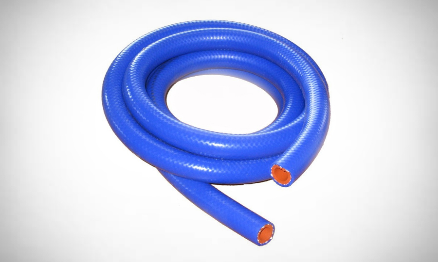 Heating hose silicone polyester DP1
